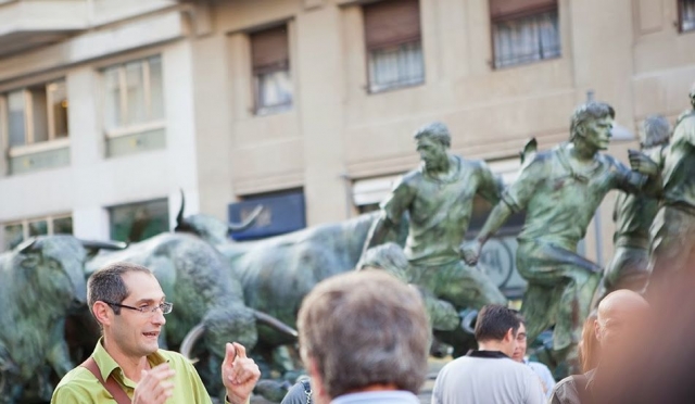  Denkmal der San Fermines 